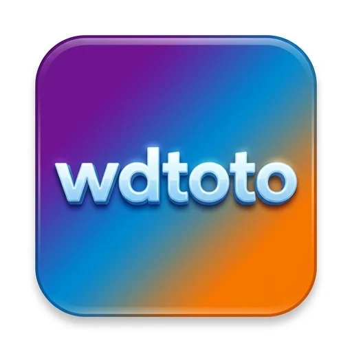 wdtoto Logo - Resmi