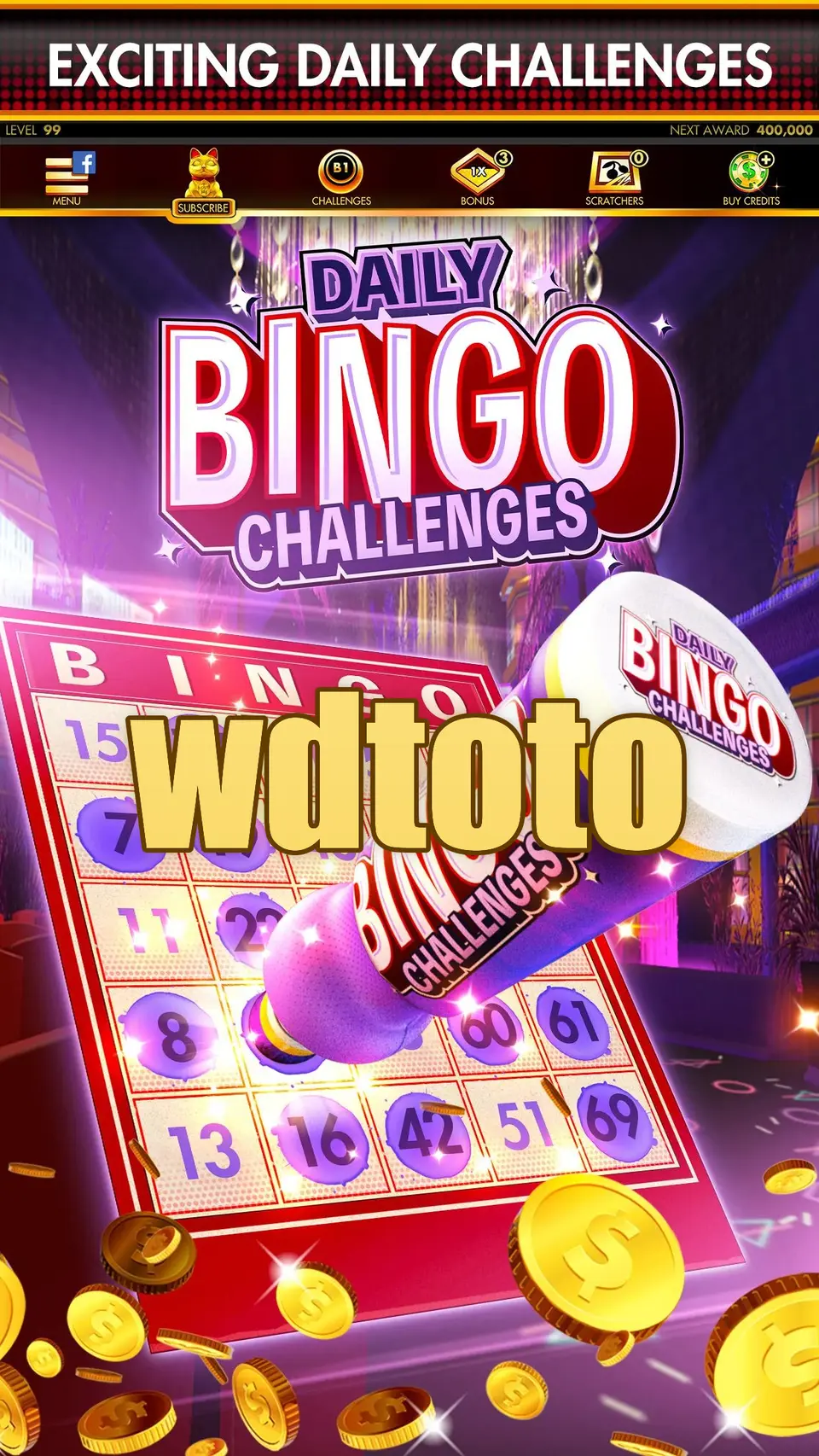 wdtoto Tangkapan Layar Resmi APK